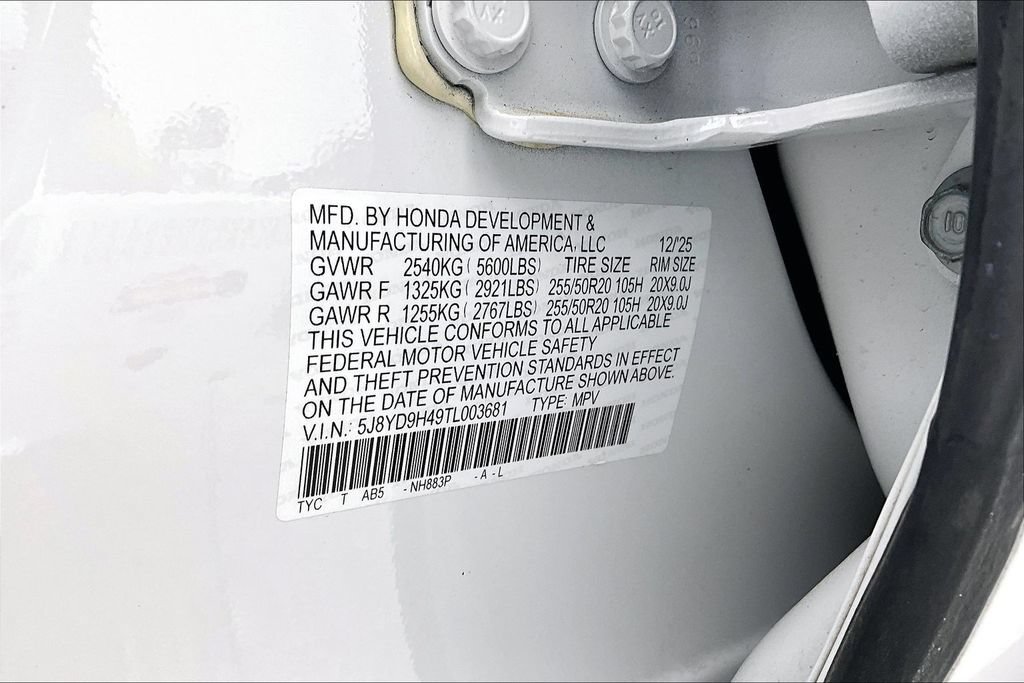 Certified 2026 Acura MDX FWD w/ Technology Package image 43