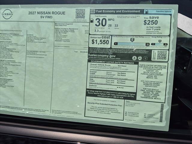 New 2027 Nissan Rogue SV FWD image 16