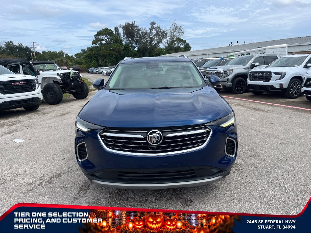 Used 2022 Buick Envision Essence w/ Technology Package I FWD image 3