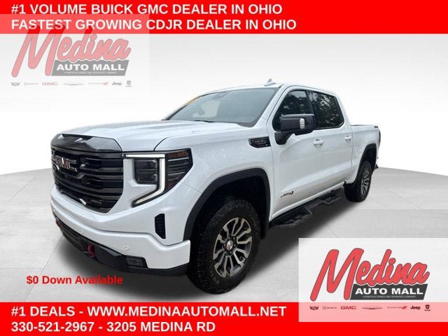 Used 2023 GMC Sierra 1500 AT4 AWD/4WD image 1