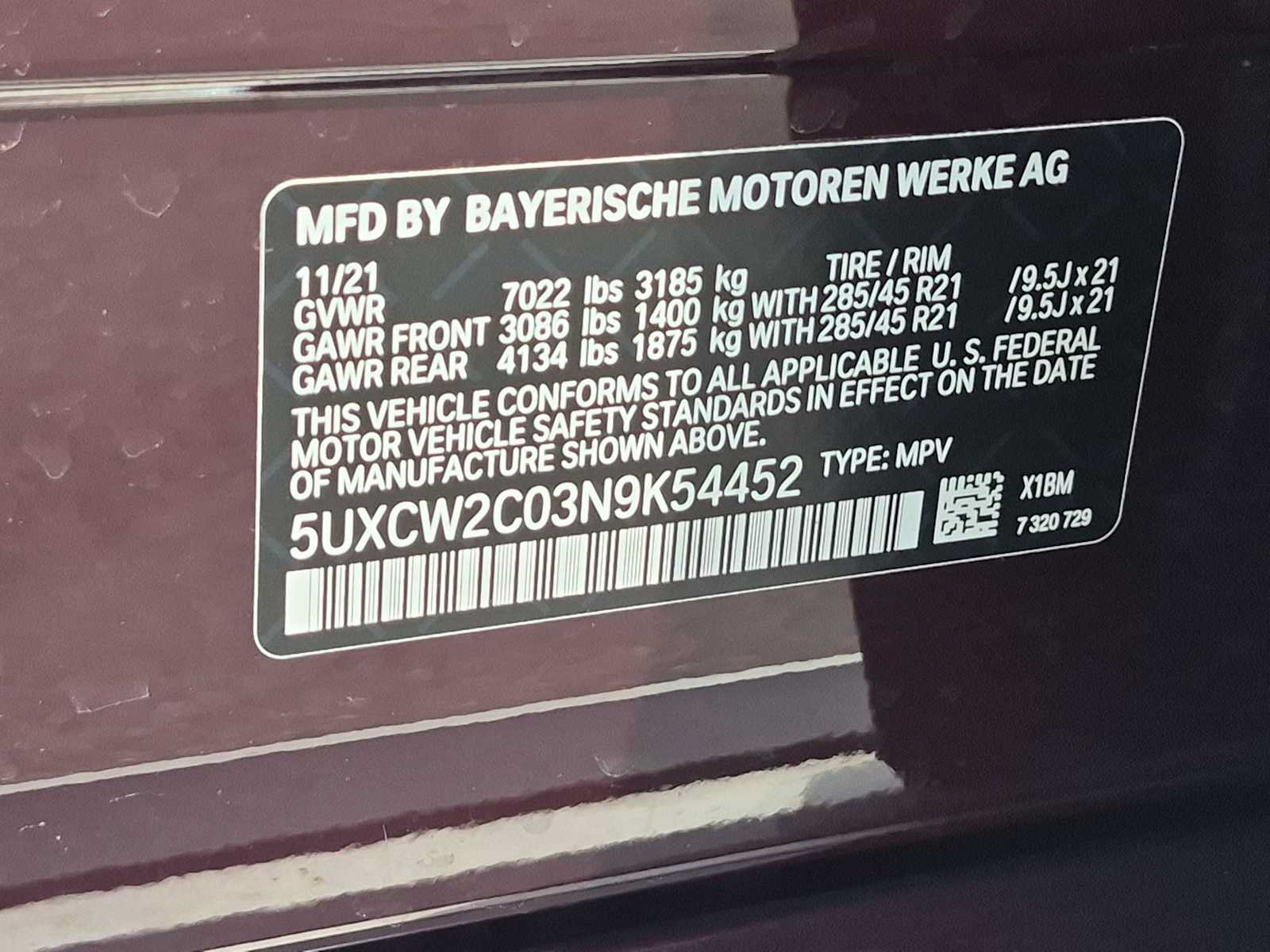 Used 2022 BMW X7 xDrive40i w/ Premium Package AWD/4WD image 38