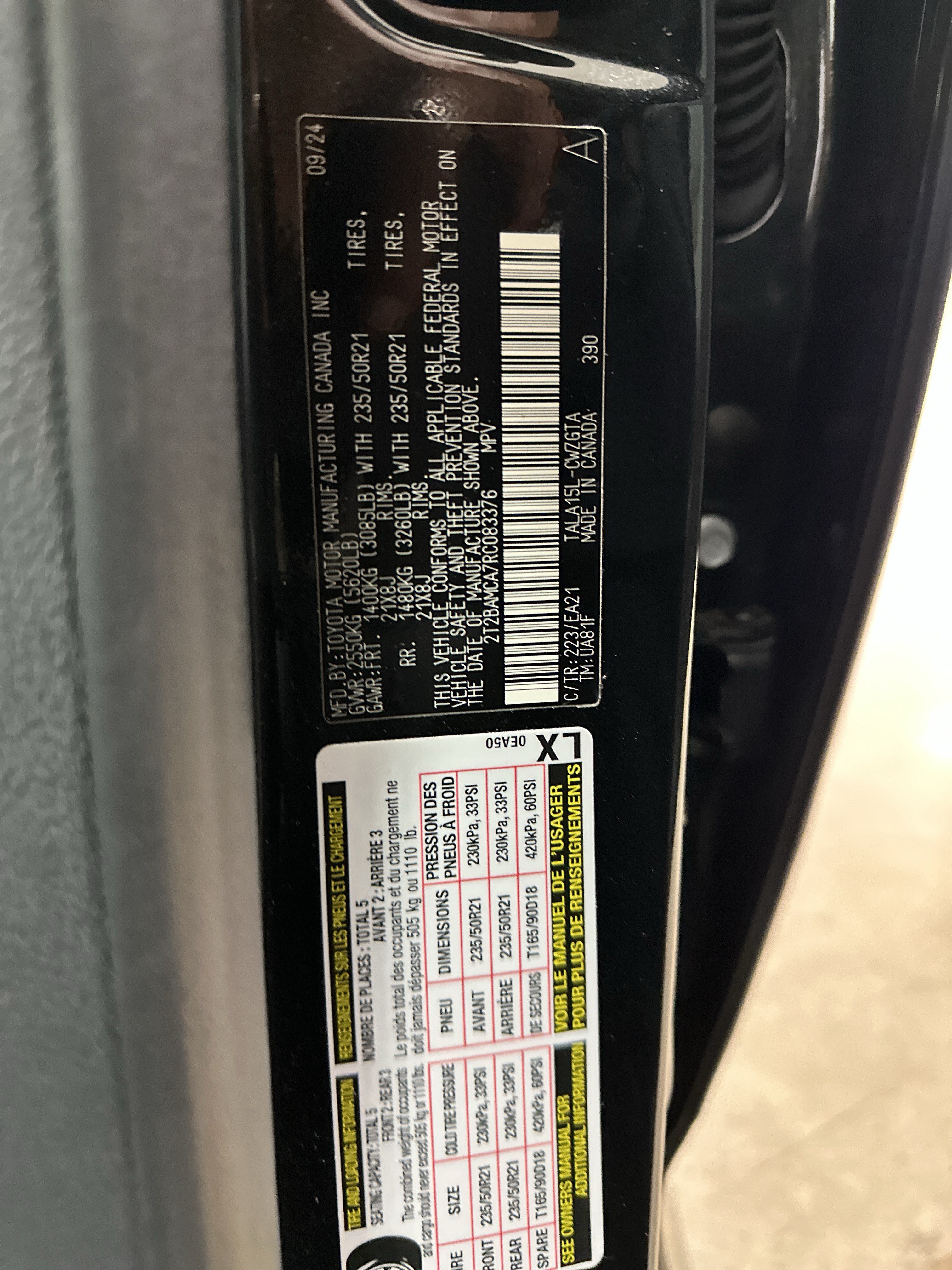 Certified 2024 Lexus RX 350 Premium w/ Accessory Package (K3) AWD/4WD image 35