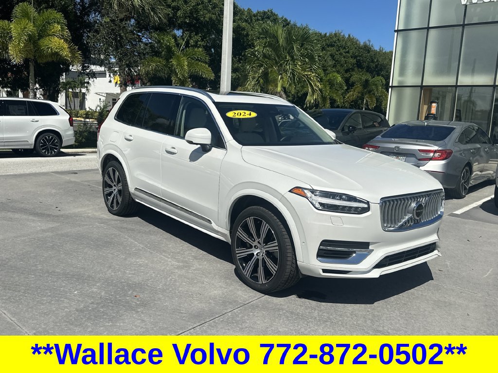 Certified 2024 Volvo XC90 T8 Plus w/ Protection Package Premier AWD/4WD image 5