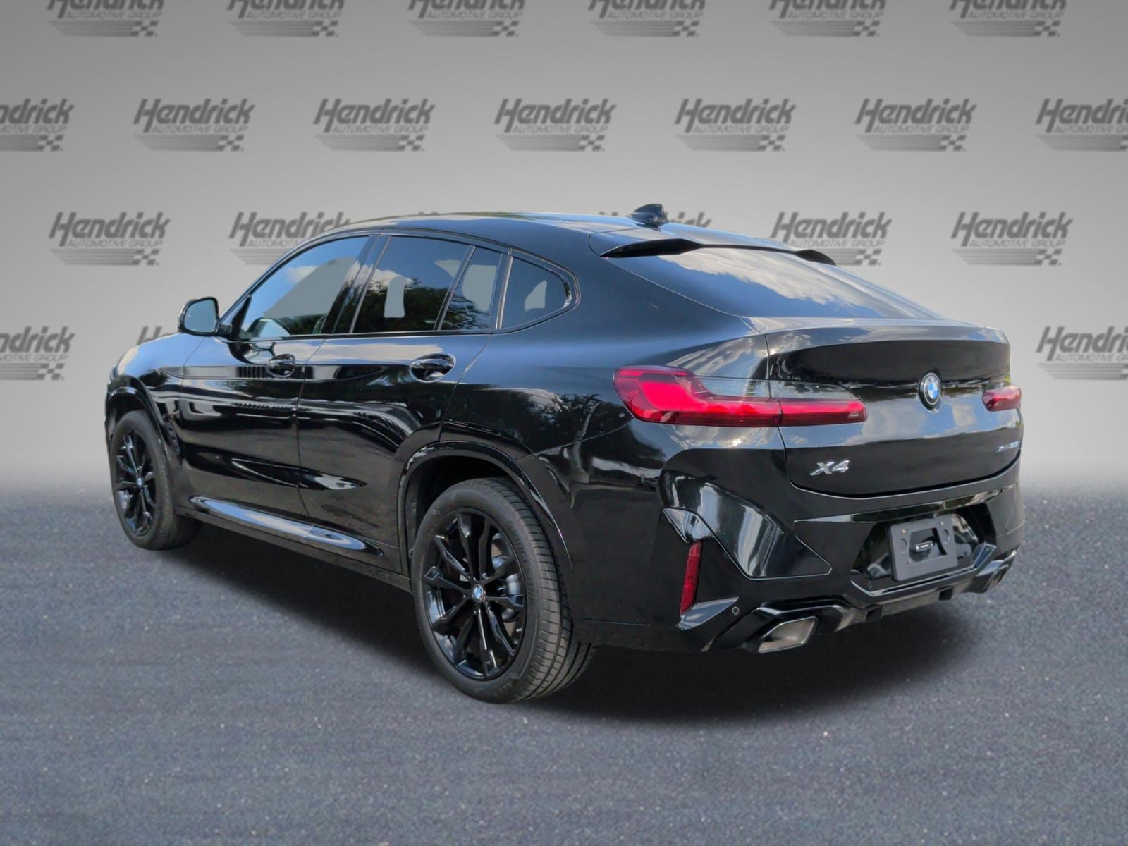 Certified 2025 BMW X4 xDrive30i w/ M Sport Package AWD/4WD image 9