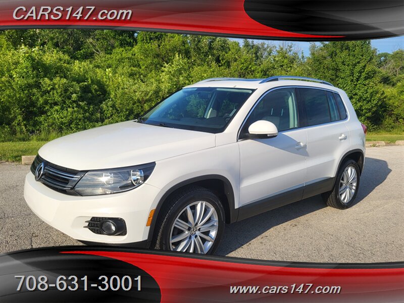 Used 2013 Volkswagen Tiguan SE FWD image 1