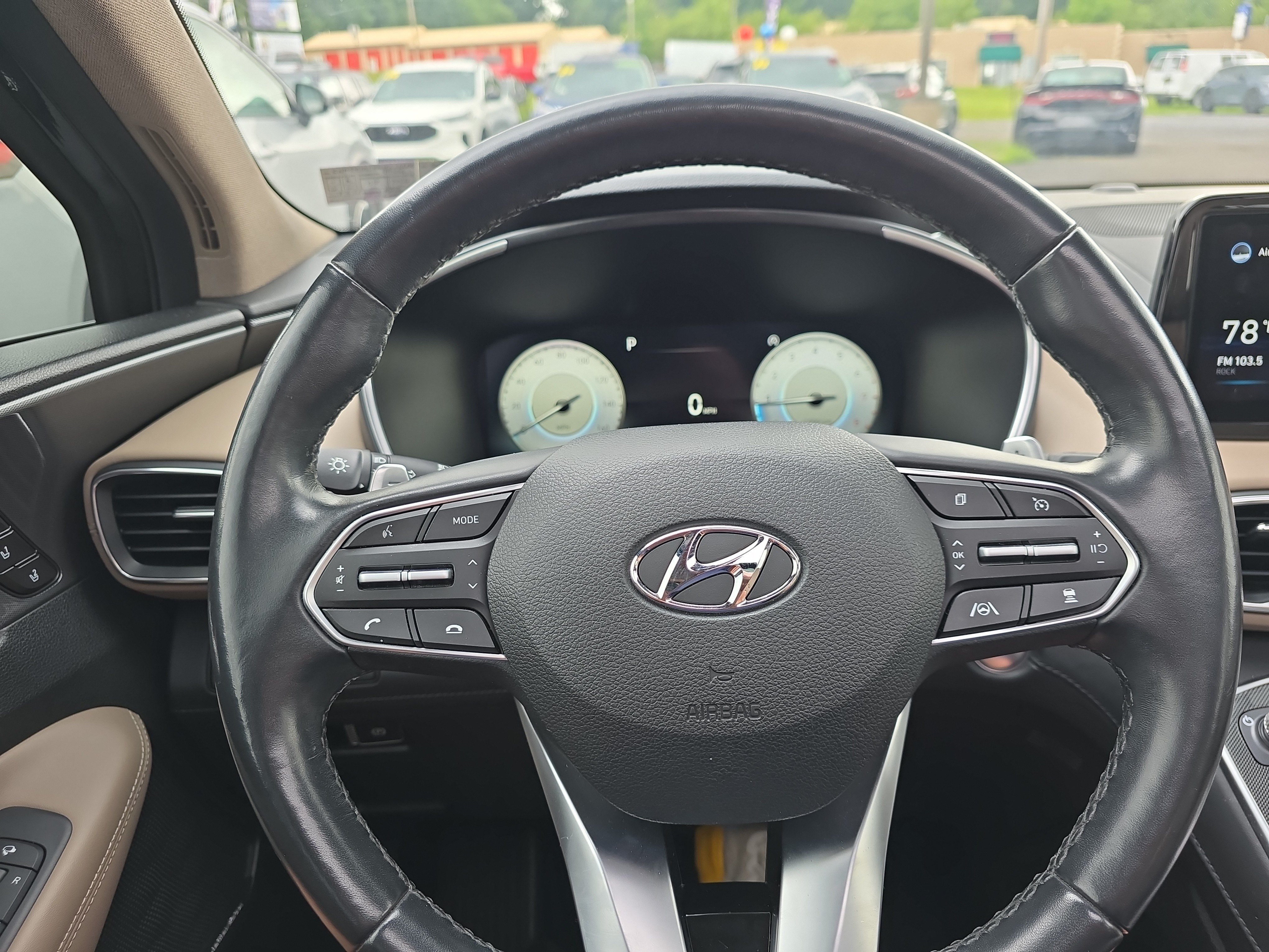 Used 2021 Hyundai Santa Fe Limited FWD image 23