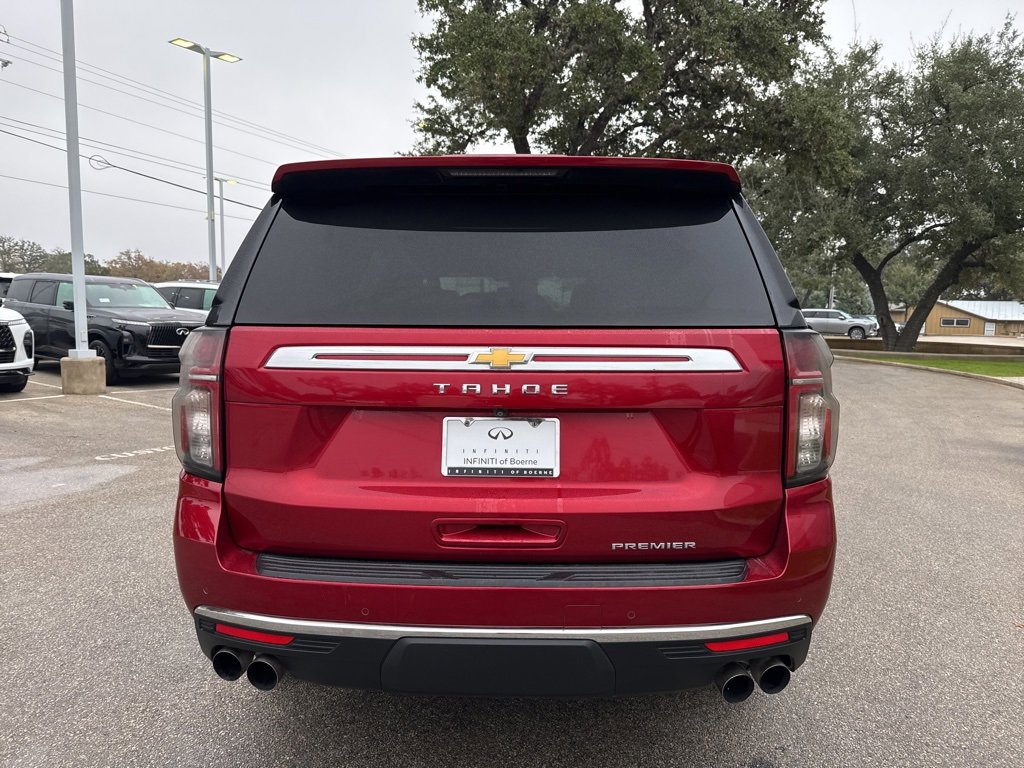 Used 2021 Chevrolet Tahoe Premier w/ Texas Edition image 6