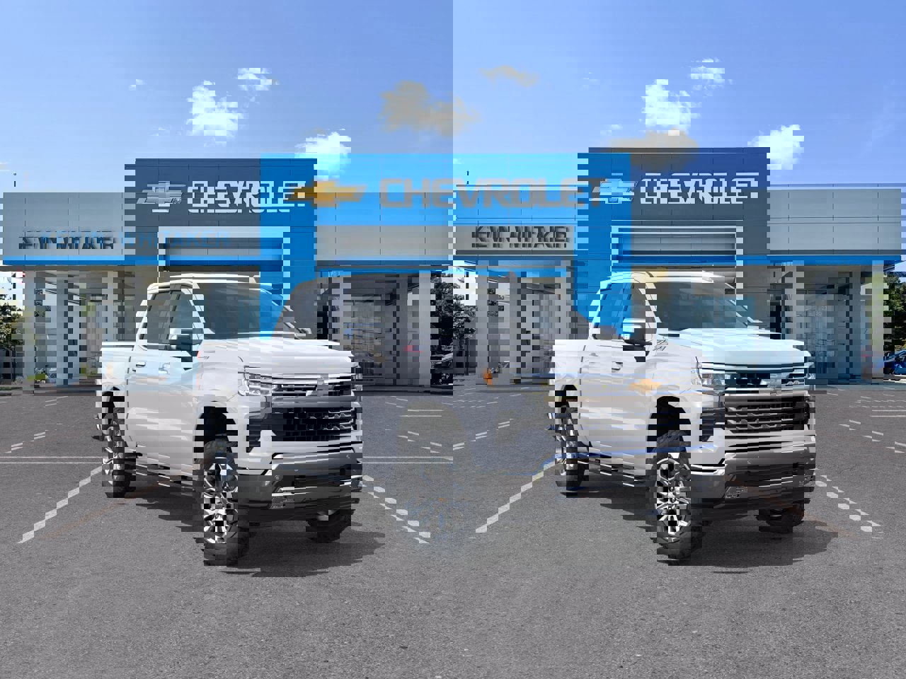 New 2026 Chevrolet Silverado 1500 LTZ w/ LTZ Premium Package