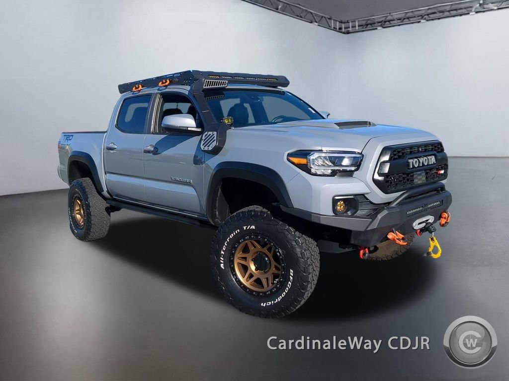 Used 2020 Toyota Tacoma TRD Off-Road w/ TRD Premium Off Road Package image 1