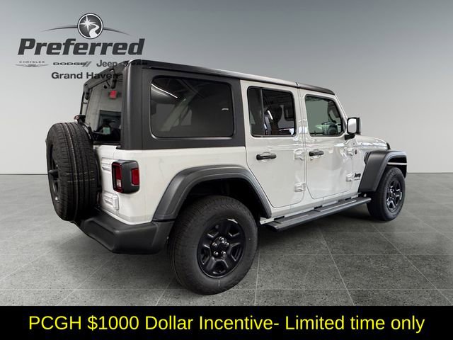 New 2026 Jeep Wrangler Sport image 17