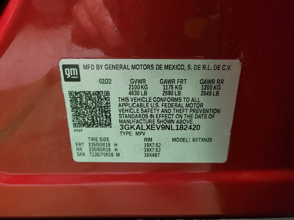 Used 2022 GMC Terrain Denali w/ Denali Premium Package image 33