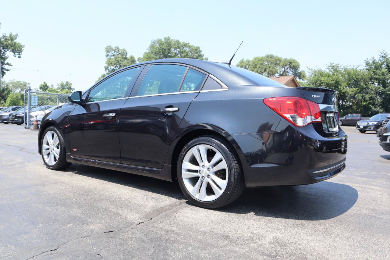 Used 2014 Chevrolet Cruze LTZ w/ Sun, Sound and Sport Package FWD image 3