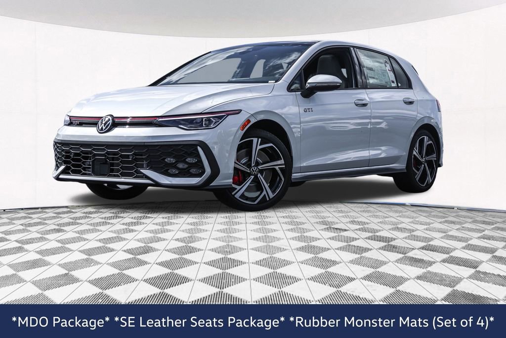 New 2025 Volkswagen GTI SE image 2