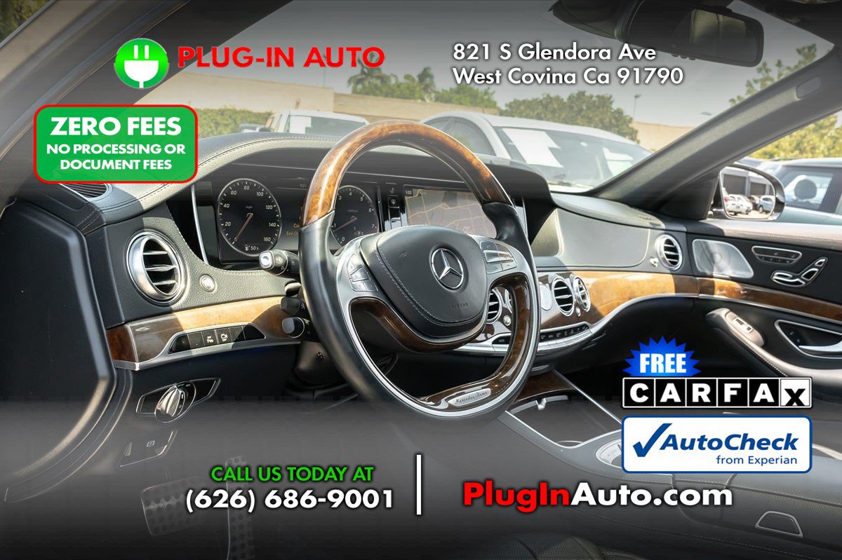 Used 2015 Mercedes-Benz S 550 Sedan w/ Sport Package image 7
