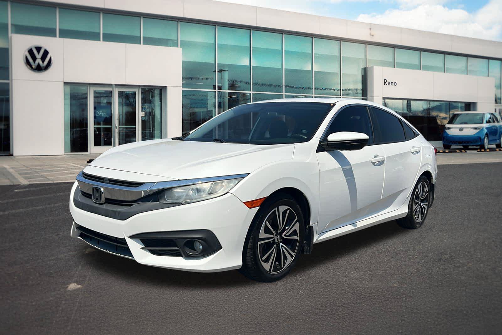 Used 2018 Honda Civic EX-T