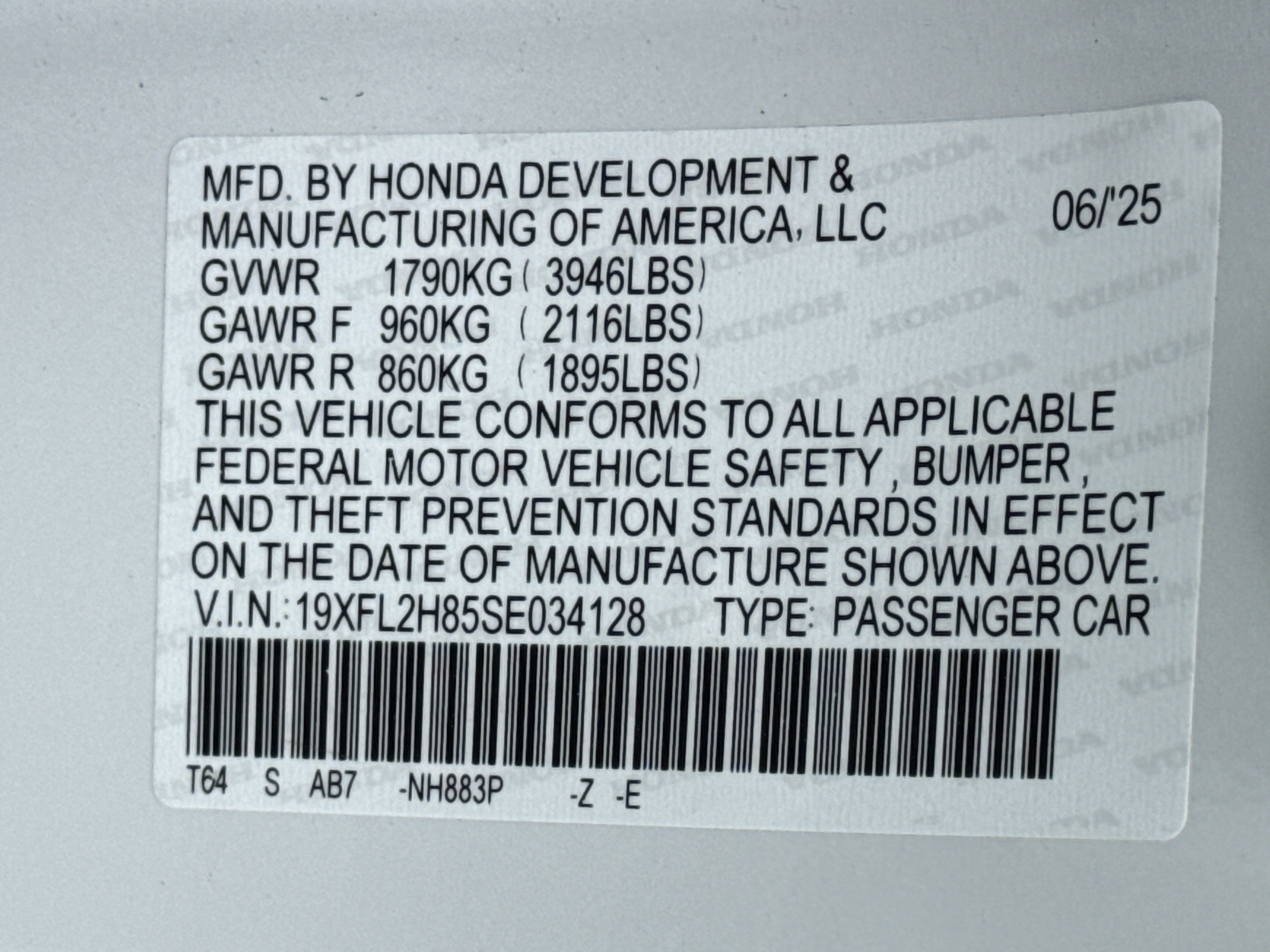 Used 2025 Honda Civic Sport image 42