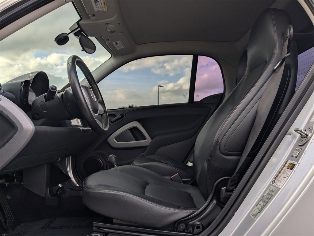 Used 2015 smart fortwo passion image 16