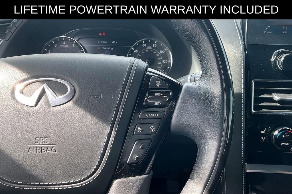 Certified 2023 INFINITI QX80 Sensory w/ All-Season Package RWD image 27