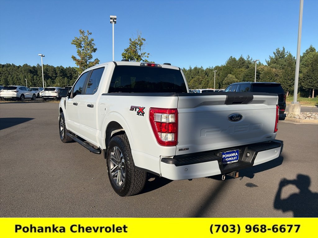 Used 2021 Ford F150 XL w/ STX Appearance Package AWD/4WD image 5