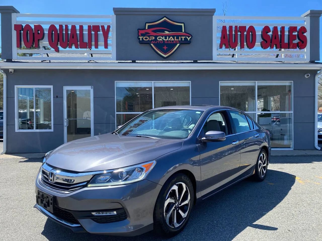 Used 2017 Honda Accord EX-L