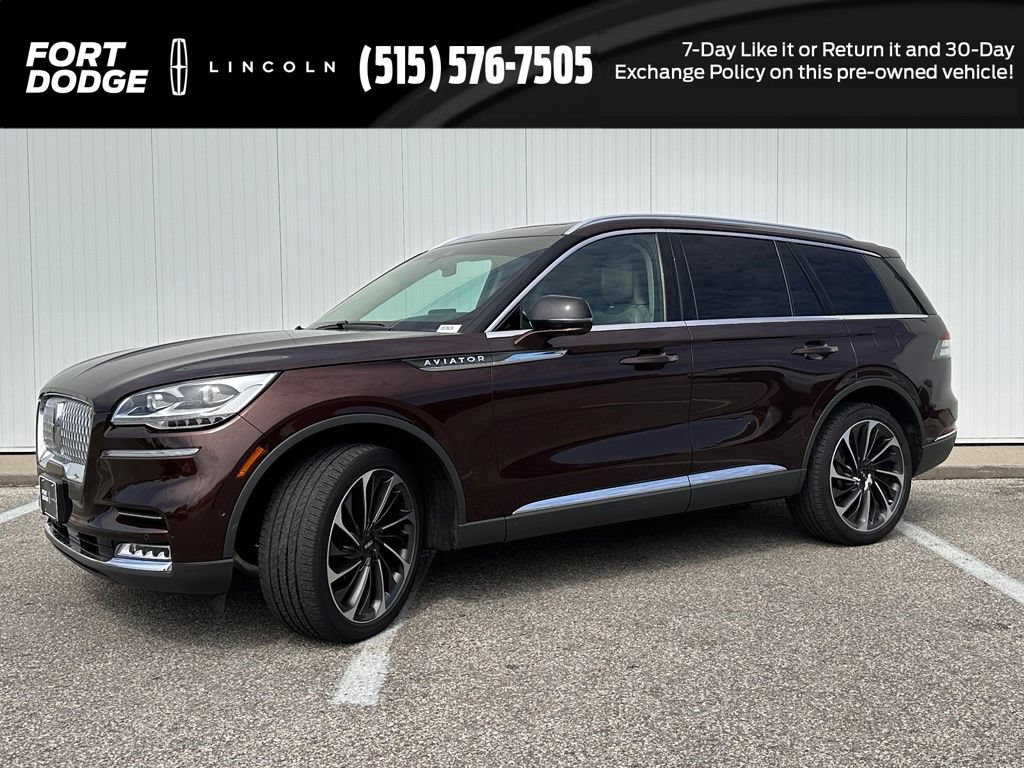 Used 2020 Lincoln Aviator Reserve w/ Equipment Group 202A