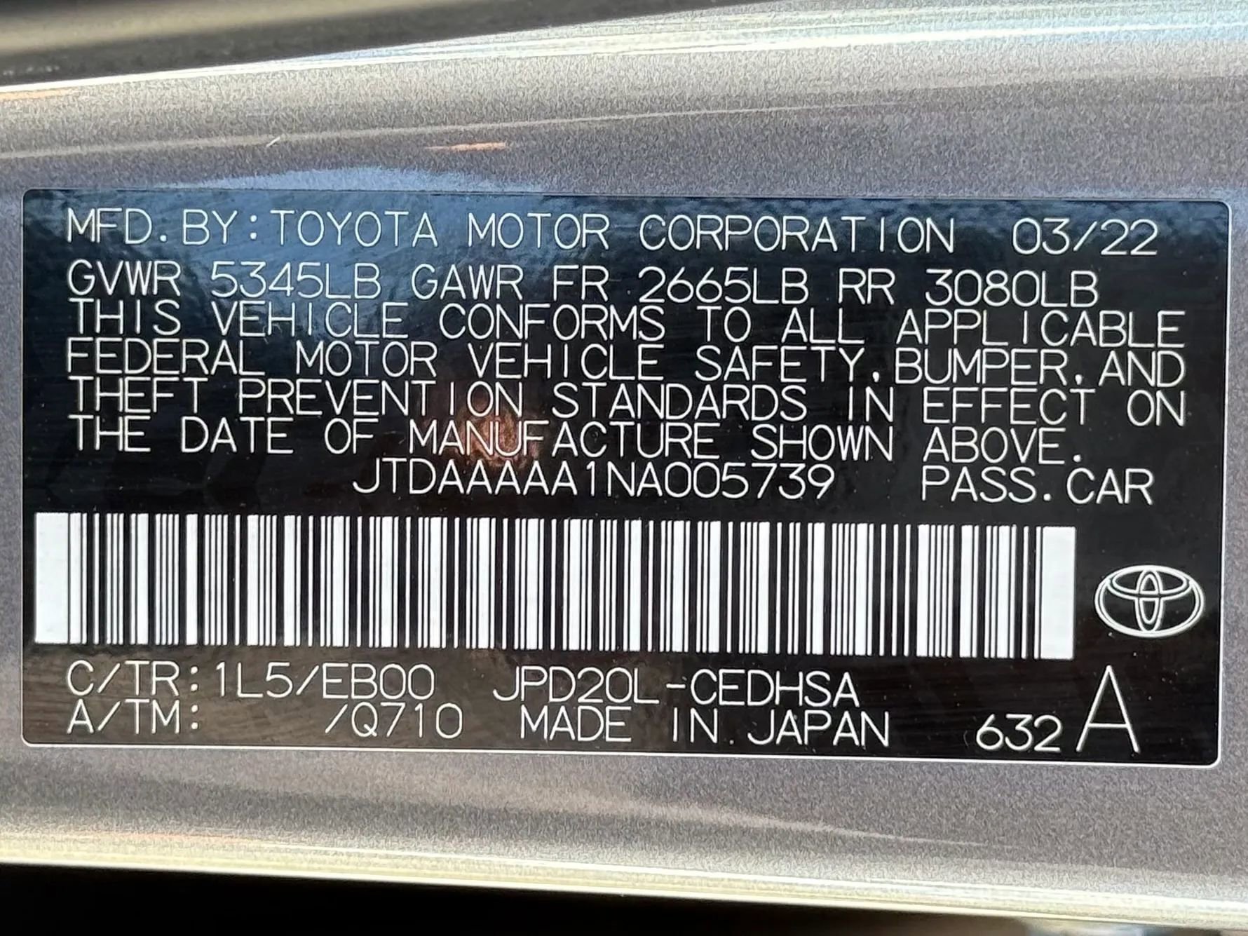 Used 2022 Toyota Mirai Limited Sedan 4D image 32