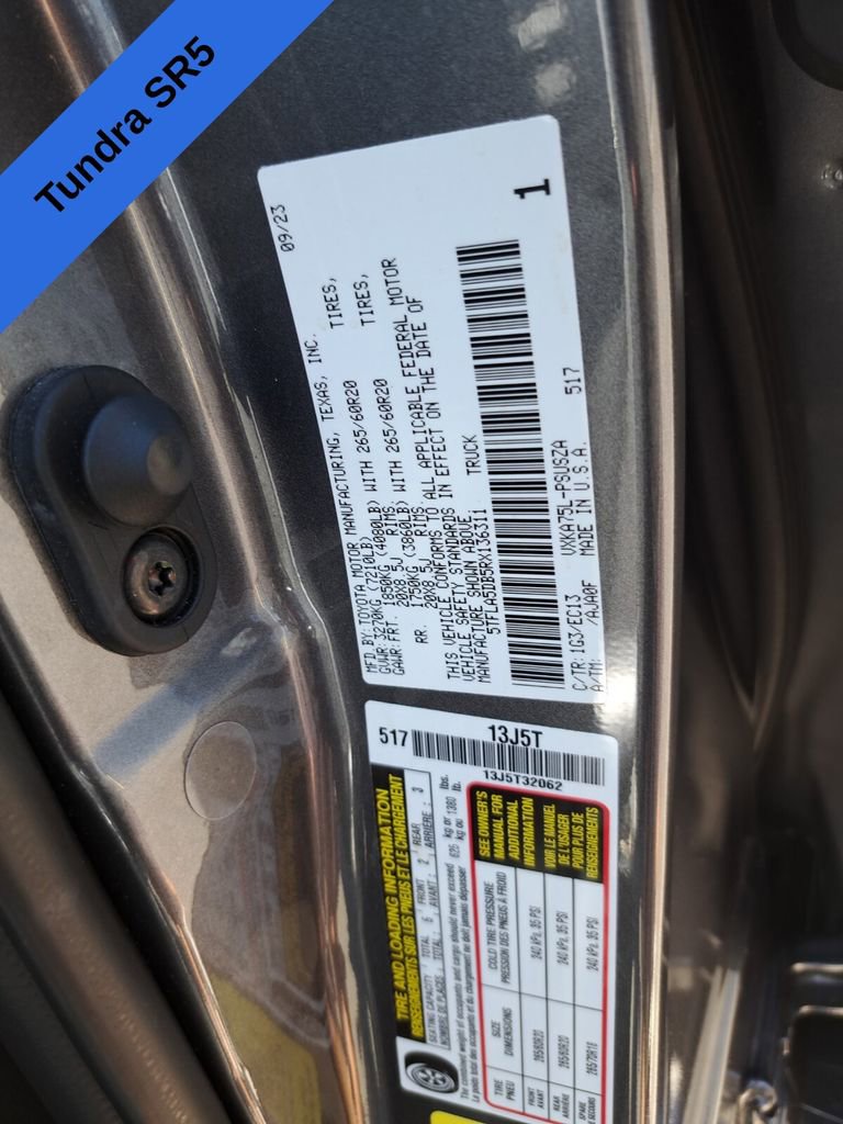 Used 2024 Toyota Tundra SR5 image 33