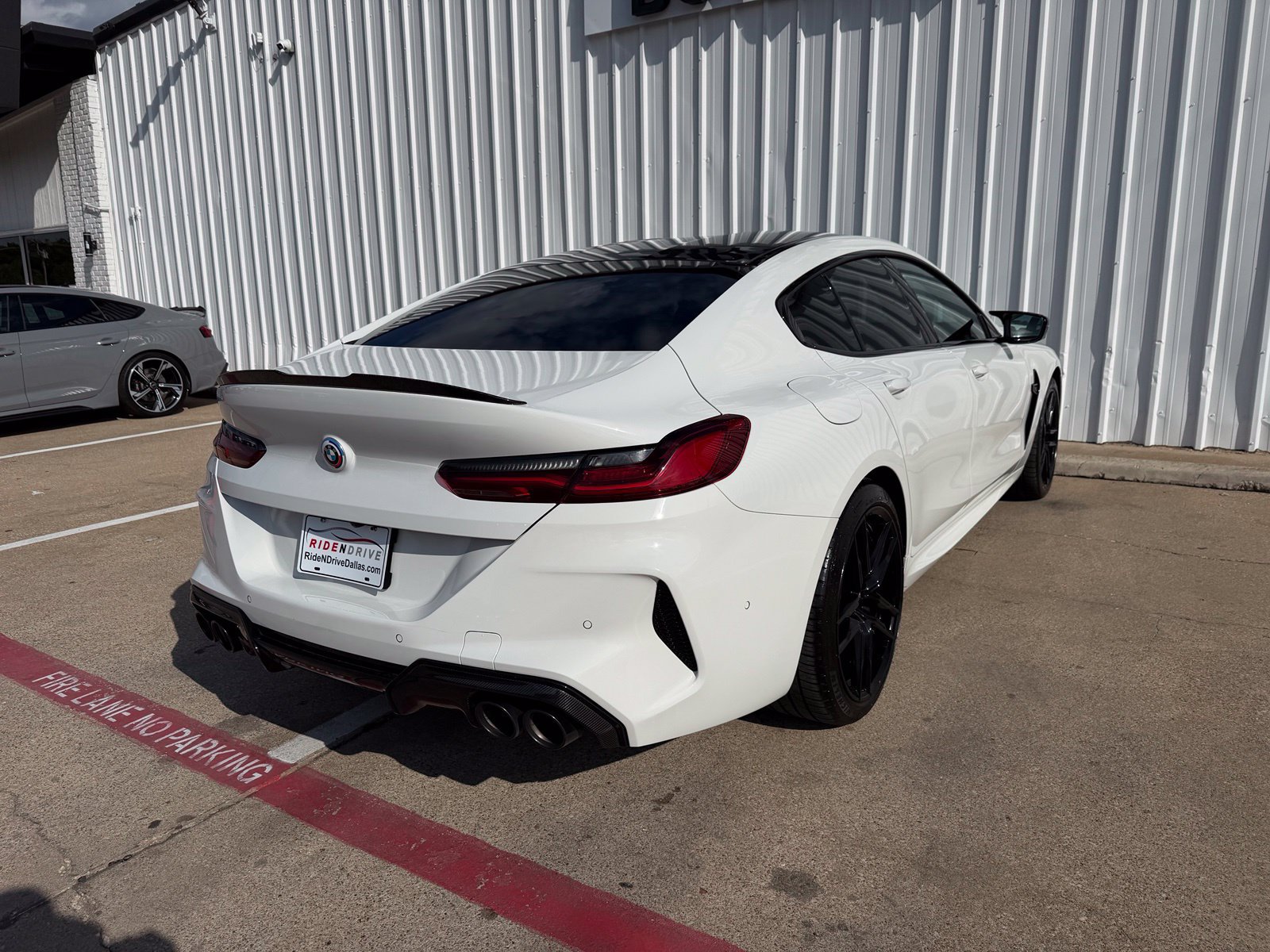 Used 2023 BMW M8 Gran Coupe xDrive Competition w/ M Carbon Exterior Package AWD/4WD image 8