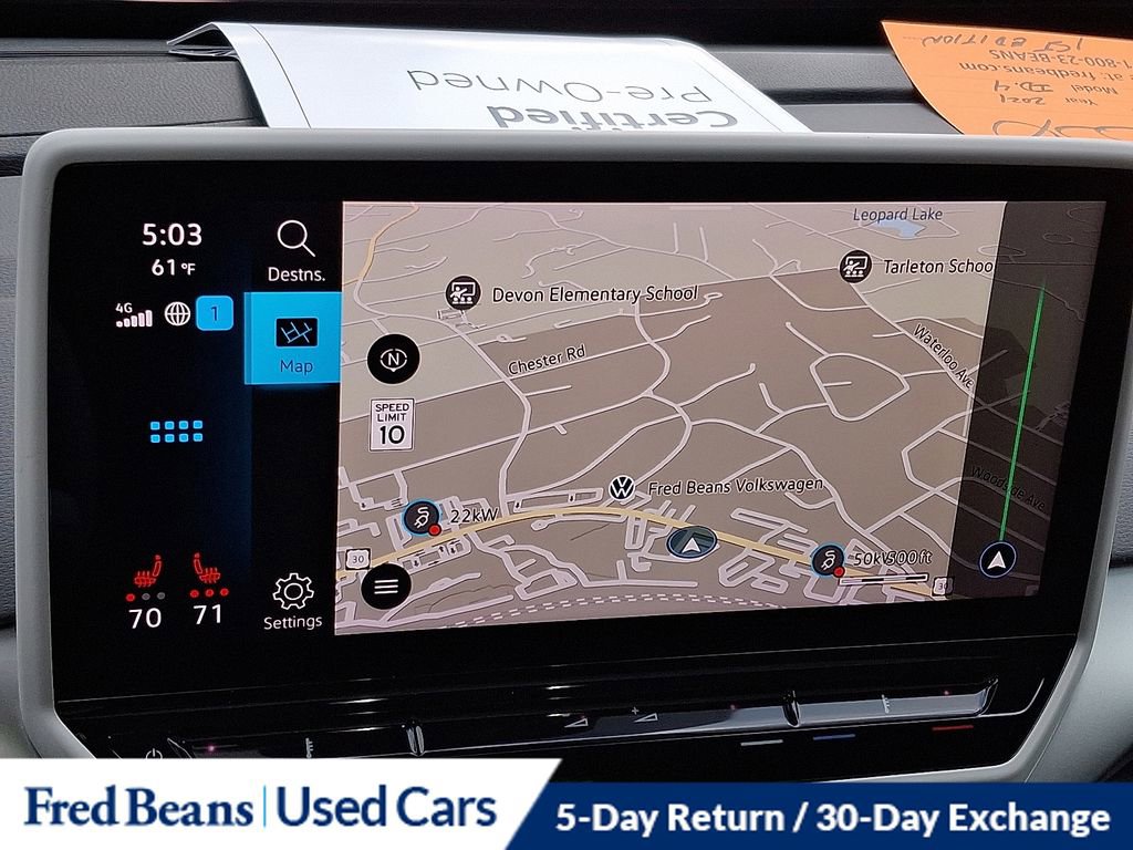 Certified 2021 Volkswagen ID.4 1st Edition image 19