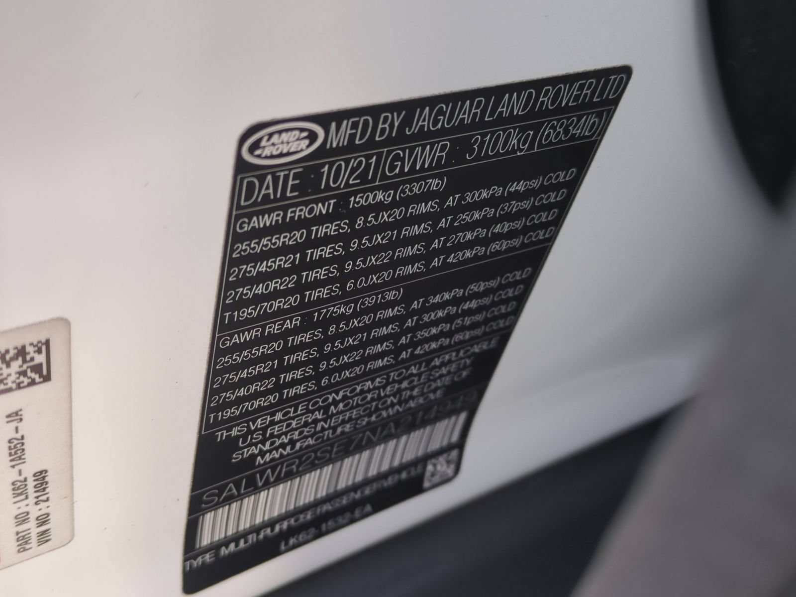 Used 2022 Land Rover Range Rover Sport HSE Dynamic AWD/4WD image 31