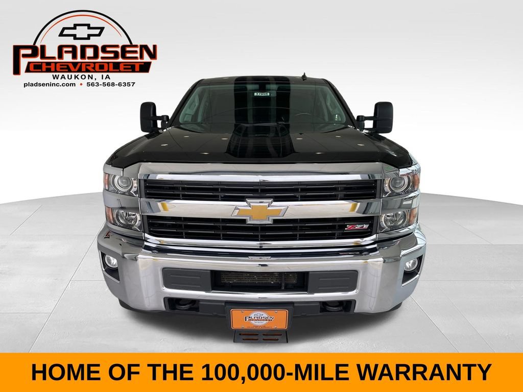Used 2015 Chevrolet Silverado 3500 LT w/ LT Convenience Package AWD/4WD image 8