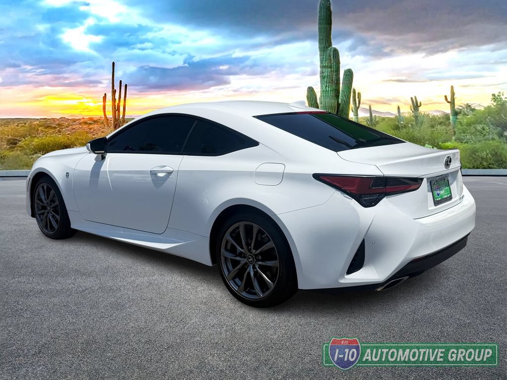 Used 2022 Lexus RC 350 F Sport RWD image 7