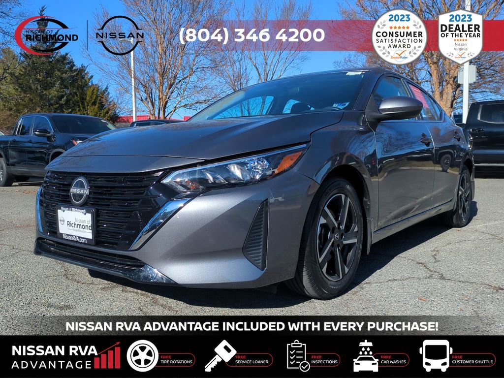 Used 2025 Nissan Sentra SV image 2