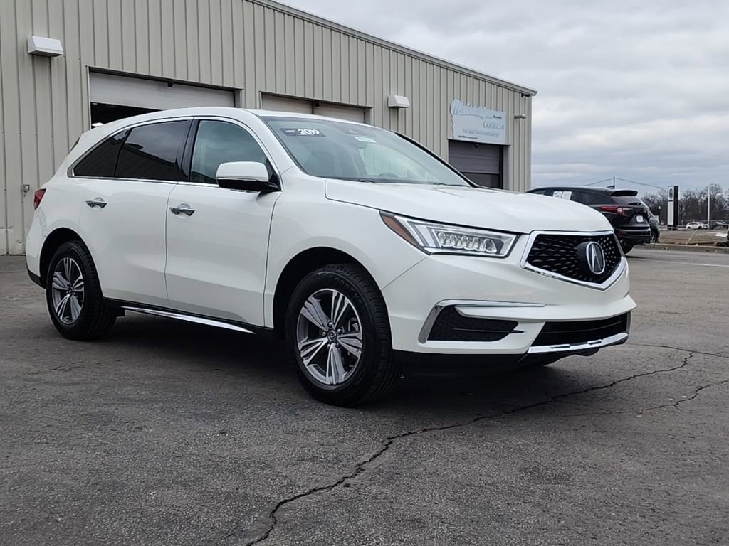 Used 2019 Acura MDX SH-AWD
