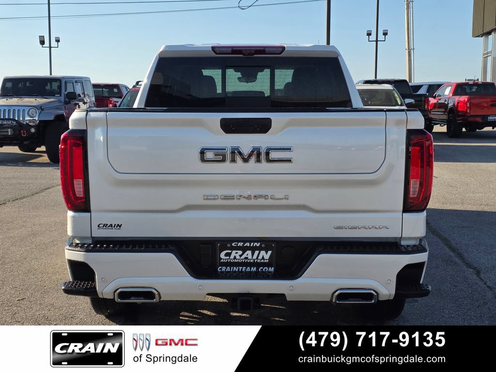 Used 2024 GMC Sierra 1500 Denali Ultimate AWD/4WD image 6