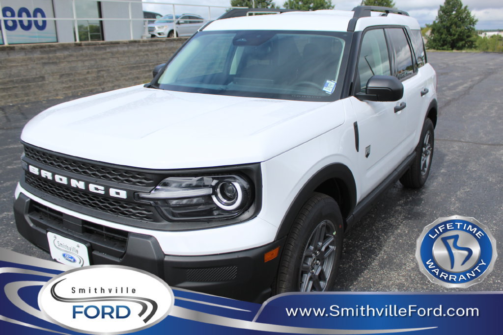 New 2026 Ford Bronco Sport Big Bend w/ Convenience Package AWD/4WD image 1