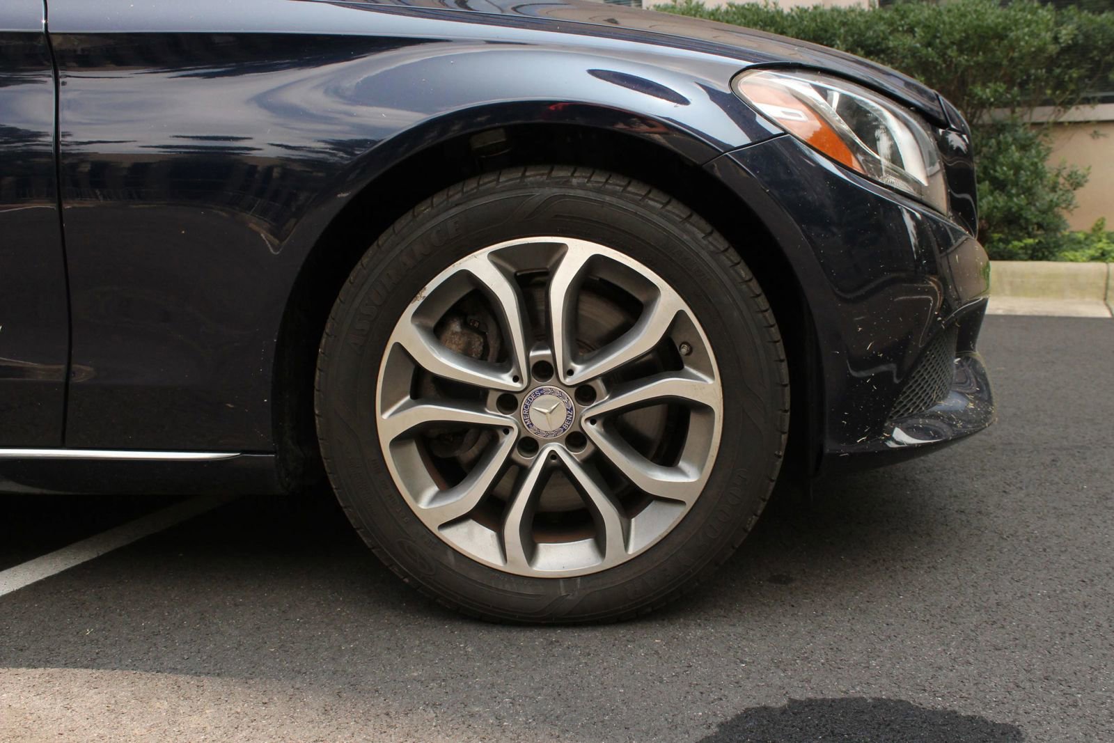 Used 2017 Mercedes-Benz C 300 4MATIC Sedan w/ Premium 1 Package image 4