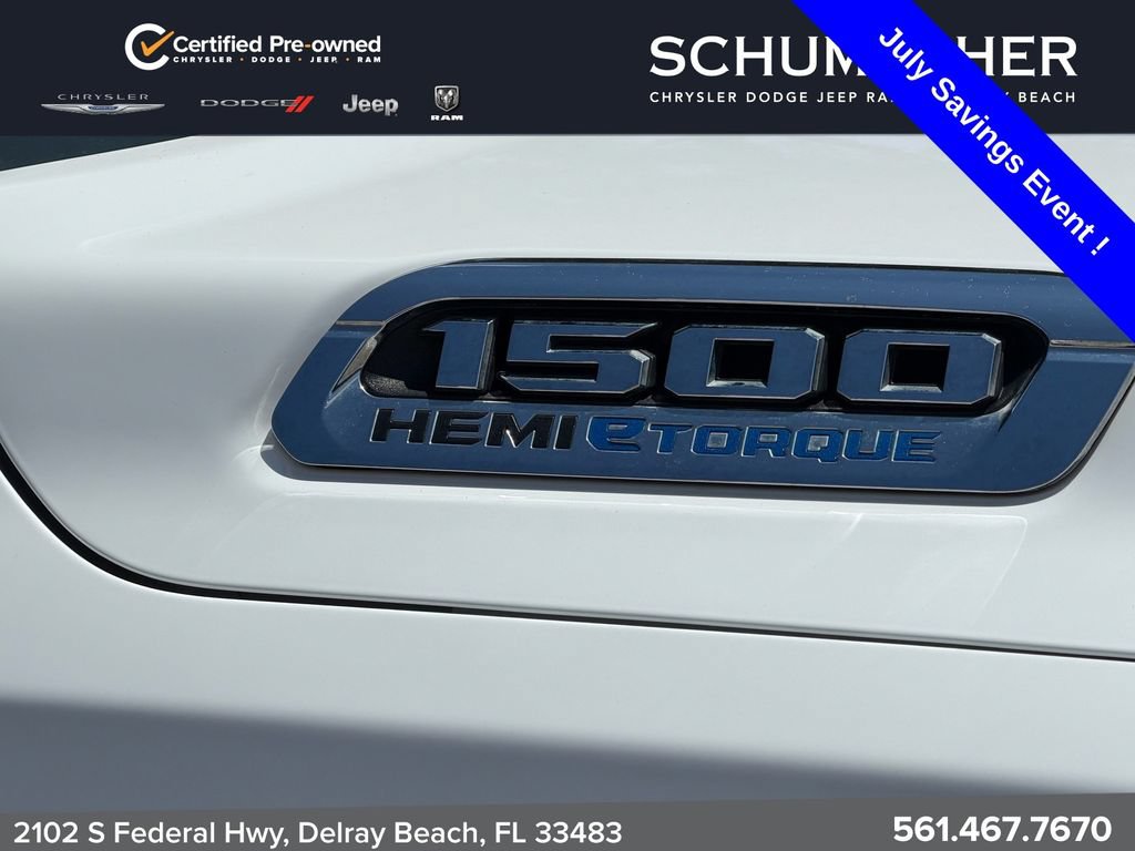 Certified 2024 RAM 1500 Big Horn AWD/4WD image 11