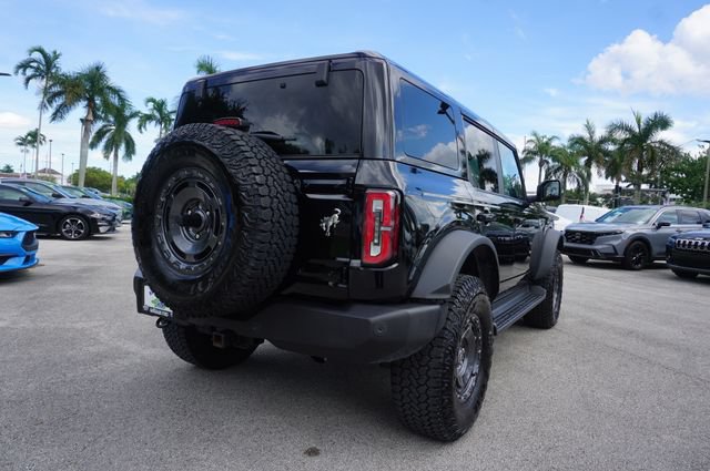 Used 2025 Ford Bronco Outer Banks w/ Sasquatch Package AWD/4WD image 7