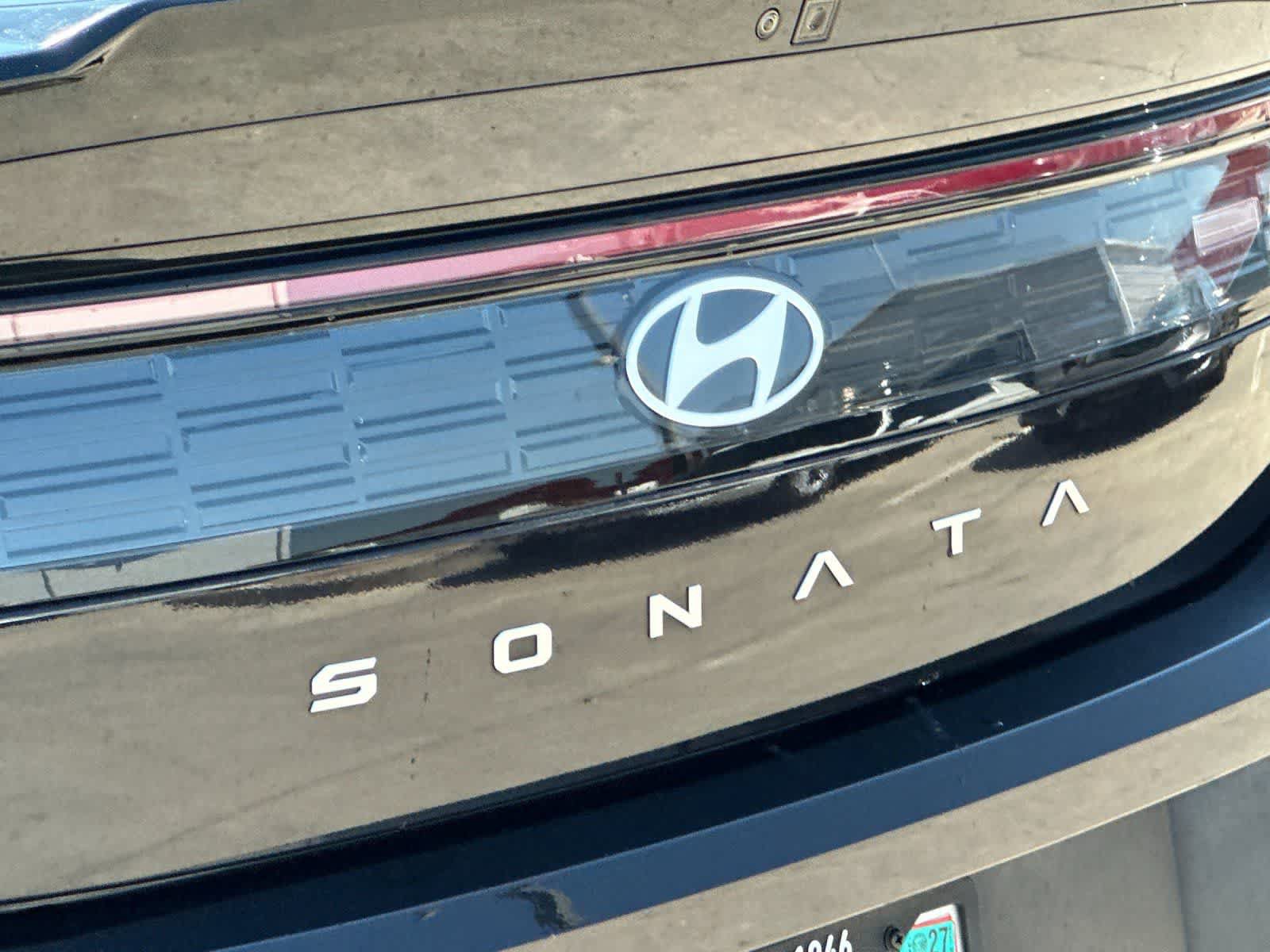 Certified 2024 Hyundai Sonata N Line FWD image 28