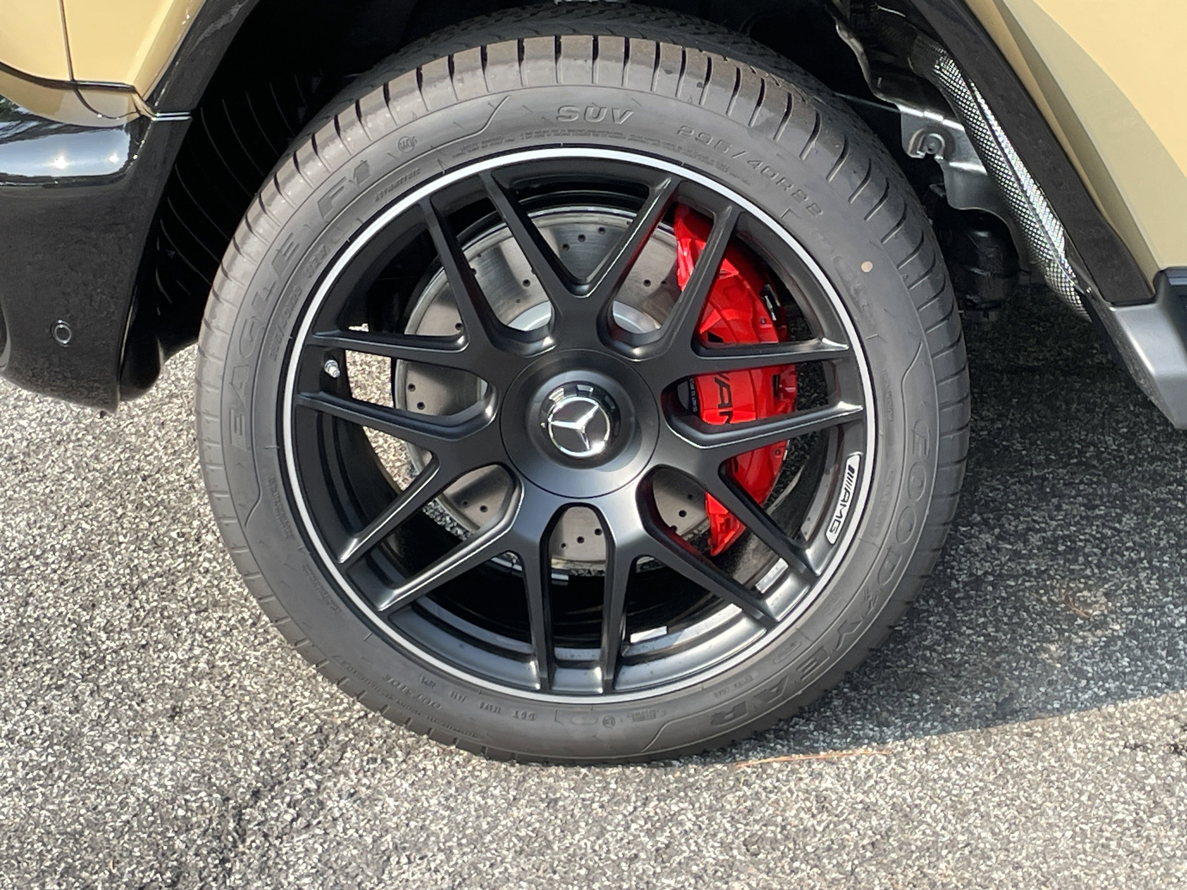 New 2025 Mercedes-Benz G 63 AMG 4MATIC image 12