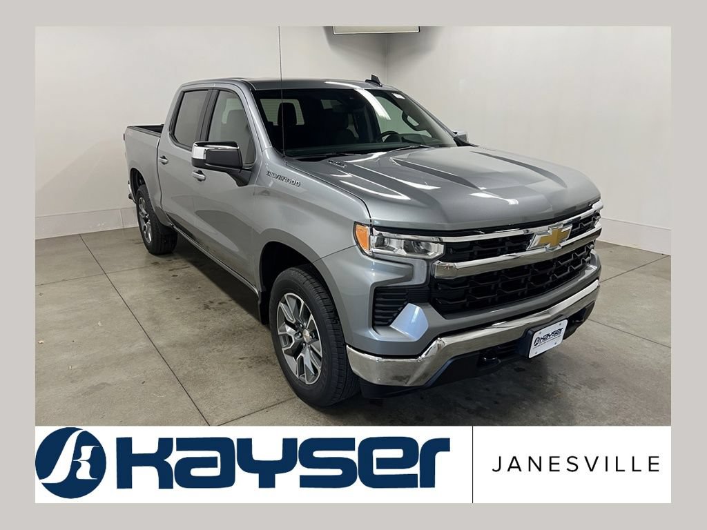 New 2026 Chevrolet Silverado 1500 LT AWD/4WD image 1