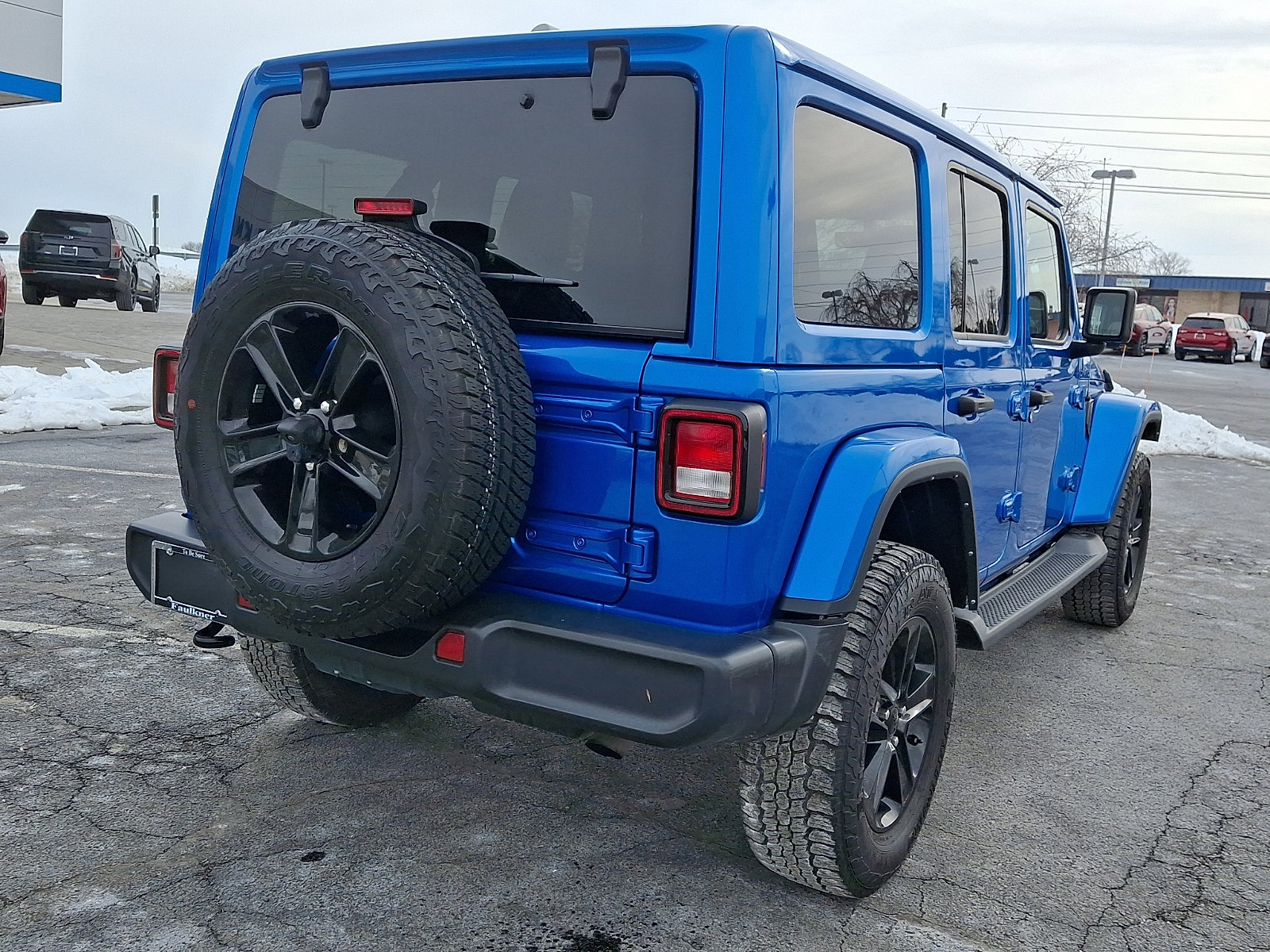 Used 2021 Jeep Wrangler Unlimited Sahara image 6