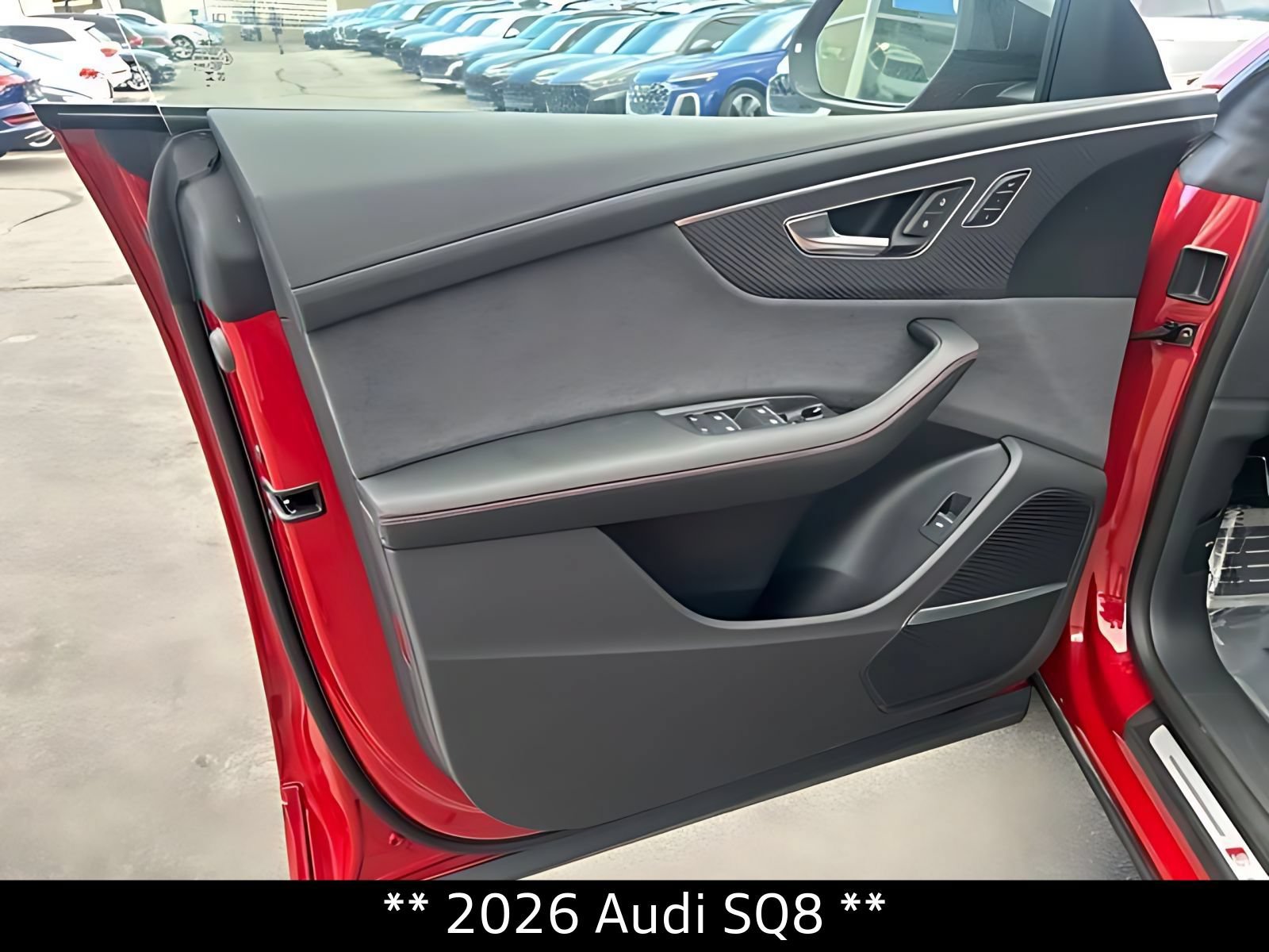New 2026 Audi SQ8 Prestige AWD/4WD image 21