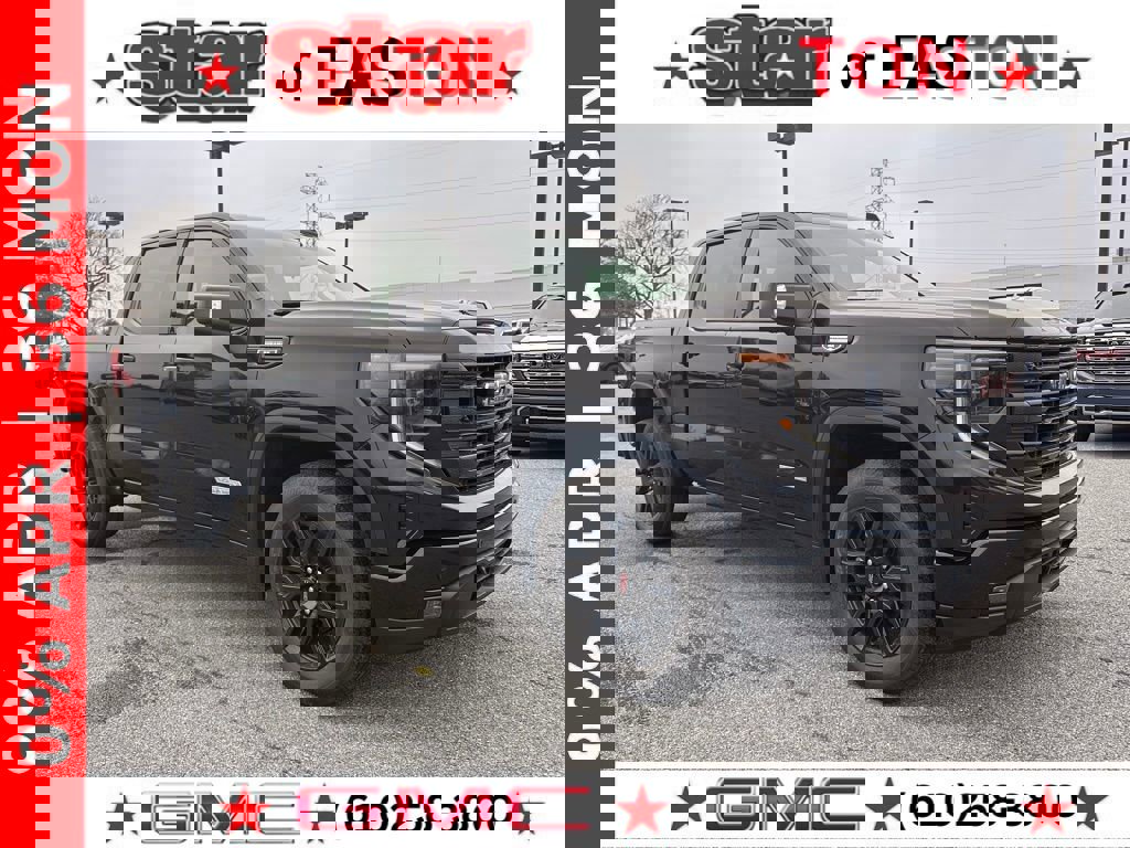 New 2026 GMC Sierra 1500 Elevation w/ Elevation Premium Package image 1