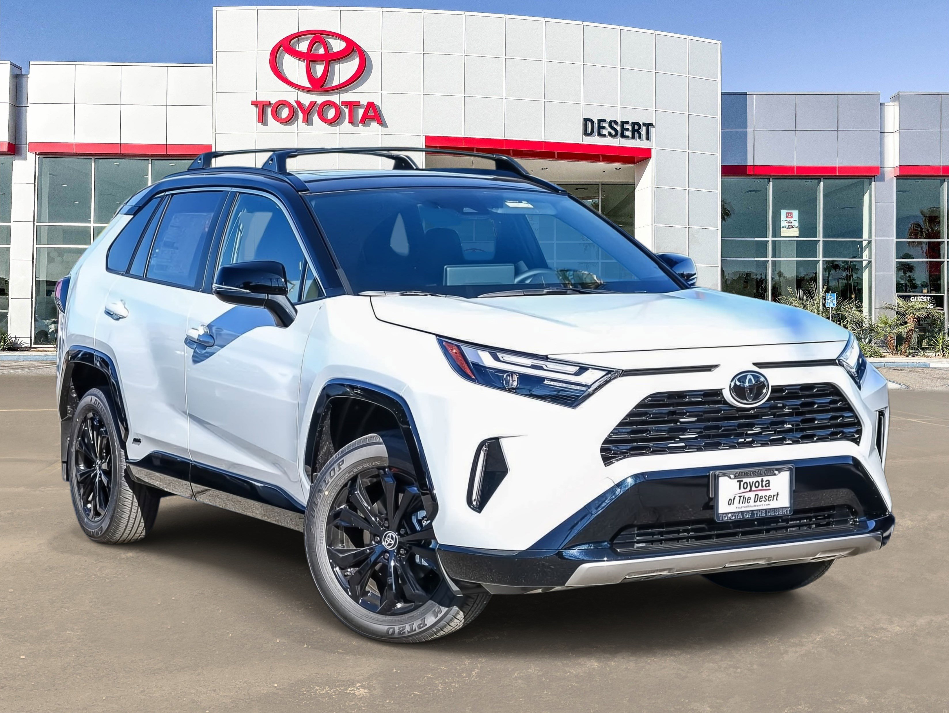 New 2025 Toyota RAV4 XSE