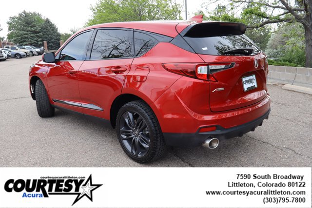 Used 2021 Acura RDX A-Spec AWD/4WD image 4