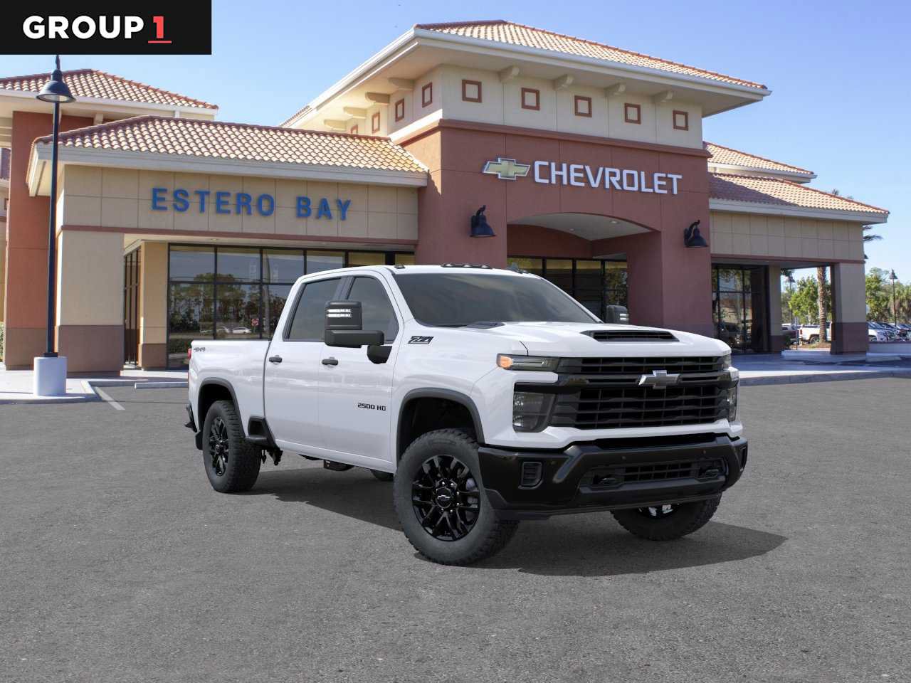 New 2026 Chevrolet Silverado 2500 Custom w/ Custom Value Package AWD/4WD image 1