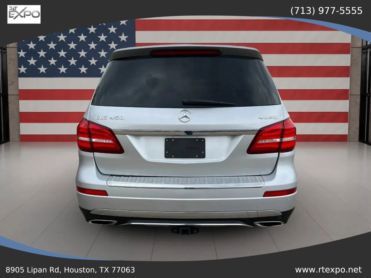 Used 2017 Mercedes-Benz GLS 450 4MATIC image 8