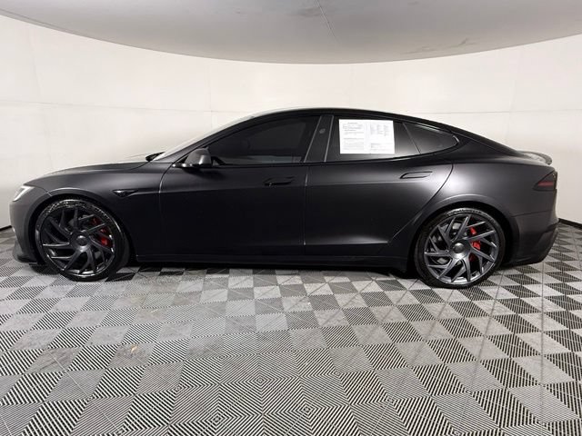 Used 2026 Tesla Model S Plaid AWD/4WD image 3